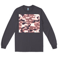 Smoke milky camouflage Long Sleeve Tee - BarkalooDesign