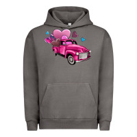 Pigment Tornado truck with hearts Urban Hoodie - AdoDesignShop