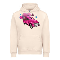 Sandshell truck with hearts Urban Hoodie - AdoDesignShop
