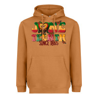 Meerkat juneteenth since 1865 with heart Heavyweight Hoodie - texasbilliewilder