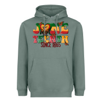 Sage juneteenth since 1865 with heart Heavyweight Hoodie - texasbilliewilder