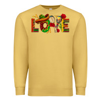 Antique Gold Mexico Love Premium Sweatshirt - texasbilliewilder