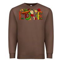 Chestnut Mexico Love Premium Sweatshirt - texasbilliewilder
