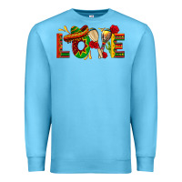 Ocean Blue Mexico Love Premium Sweatshirt - texasbilliewilder