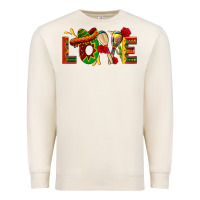 Sandshell Mexico Love Premium Sweatshirt - texasbilliewilder