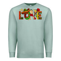 Seafoam Mexico Love Premium Sweatshirt - texasbilliewilder