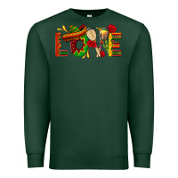 Sports Green Mexico Love Premium Sweatshirt - texasbilliewilder
