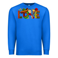 True Royal Mexico Love Premium Sweatshirt - texasbilliewilder