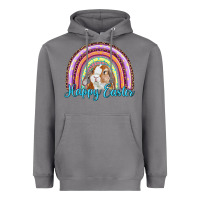 Storm happy easter rainbow bunny Heavyweight Hoodie - RanaPortraitStore