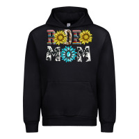 Black rodeo mom Urban Hoodie - AdoDesignShop