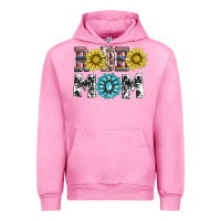 Fuchsia Pink rodeo mom Urban Hoodie - AdoDesignShop