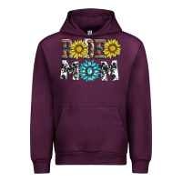 Mauve Wine rodeo mom Urban Hoodie - AdoDesignShop