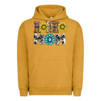 Pigment Peanut Butter rodeo mom Urban Hoodie - AdoDesignShop