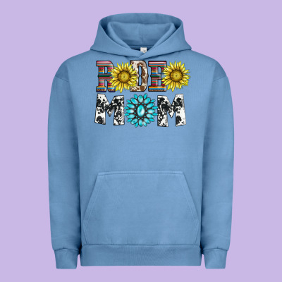 Rodeo Mom Urban Hoodie Designed By Adodesignshop