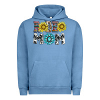 Pigment Pebble Blue rodeo mom Urban Hoodie - AdoDesignShop