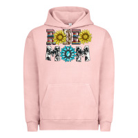 Pigment Salmon rodeo mom Urban Hoodie - AdoDesignShop