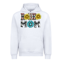 White rodeo mom Urban Hoodie - AdoDesignShop