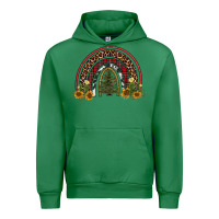 Emerald rainbow tree Urban Hoodie - AdoDesignShop