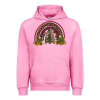 Fuchsia Pink rainbow tree Urban Hoodie - AdoDesignShop