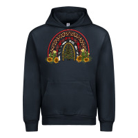 Navy rainbow tree Urban Hoodie - AdoDesignShop