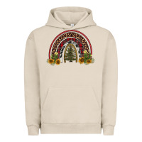 Pigment French Oak rainbow tree Urban Hoodie - AdoDesignShop