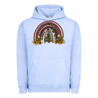 Pigment Grape Ice rainbow tree Urban Hoodie - AdoDesignShop