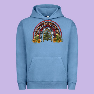 Rainbow Tree Urban Hoodie Designed By Adodesignshop