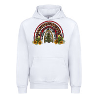 White rainbow tree Urban Hoodie - AdoDesignShop