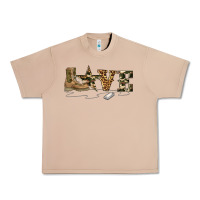 Burro camouflage military boots love Urban Heavy Tee - Artiststas