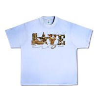 Grape Ice camouflage military boots love Urban Heavy Tee - Artiststas