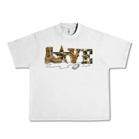 Lunar Rock camouflage military boots love Urban Heavy Tee - Artiststas