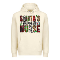 Sandshell santa's favorite nurse Premium Hoodie - Jasminsmagicworld