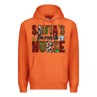 Carrot santa's favorite nurse Premium Hoodie - Jasminsmagicworld