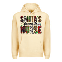 Pina Colada santa's favorite nurse Premium Hoodie - Jasminsmagicworld