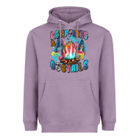 Lavender campfires and coctails Heavyweight Hoodie - Zillion Design Studio