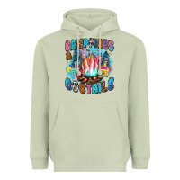Matcha campfires and coctails Heavyweight Hoodie - Zillion Design Studio