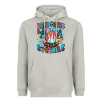 Moon Dust campfires and coctails Heavyweight Hoodie - Zillion Design Studio