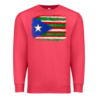 Cardinal Mexico and Puerto Rico Flag Premium Sweatshirt - texasbilliewilder