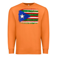 Carrot Mexico and Puerto Rico Flag Premium Sweatshirt - texasbilliewilder