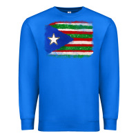 True Royal Mexico and Puerto Rico Flag Premium Sweatshirt - texasbilliewilder