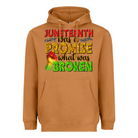 Meerkat juneteenth was a promise what was broken Heavyweight Hoodie - texasbilliewilder