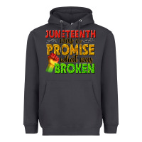 Smoke juneteenth was a promise what was broken Heavyweight Hoodie - texasbilliewilder