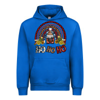 Cobalt rainbow and hohoho with gnome Urban Hoodie - AdoDesignShop