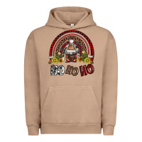 Pigment Burro rainbow and hohoho with gnome Urban Hoodie - AdoDesignShop
