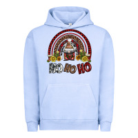 Pigment Grape Ice rainbow and hohoho with gnome Urban Hoodie - AdoDesignShop