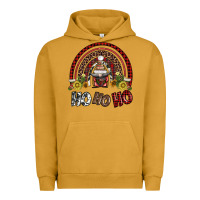 Pigment Peanut Butter rainbow and hohoho with gnome Urban Hoodie - AdoDesignShop