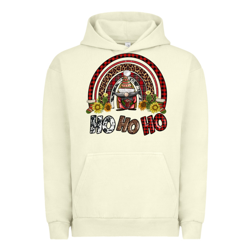 Rainbow And Hohoho With Gnome Urban Hoodie by AdoDesignShop | Teevron