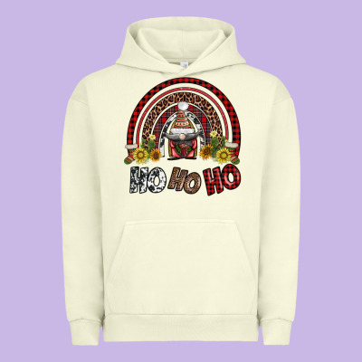 Rainbow And Hohoho With Gnome Urban Hoodie Designed By Adodesignshop