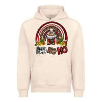 Sandshell rainbow and hohoho with gnome Urban Hoodie - AdoDesignShop