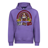 Tulip rainbow and hohoho with gnome Urban Hoodie - AdoDesignShop